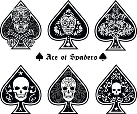 Ace Of Spades Tattoo Meaning and Symbolism: .